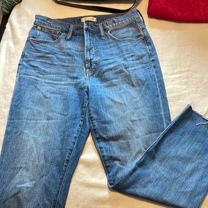 Madewell perfect vintage jean